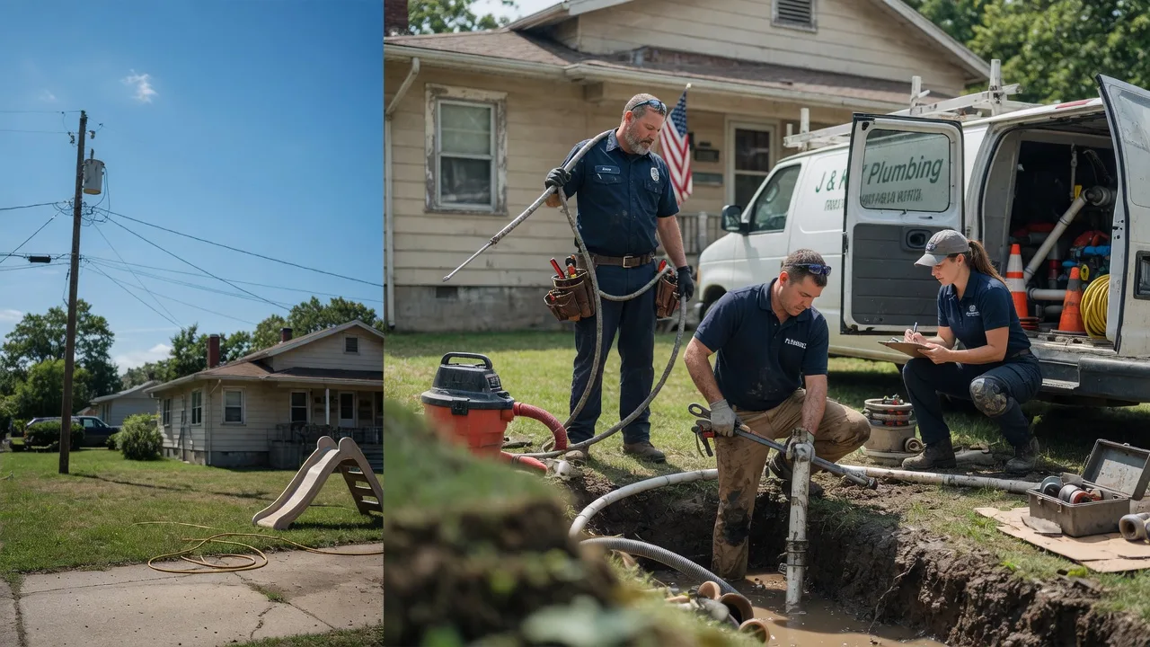 Drain Cleaning in Bagdad, KY near me